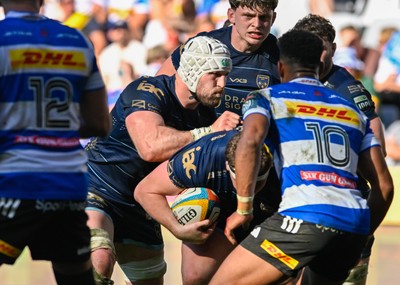 220326 - DHL Stormers v Dragons RFC - United Rugby Championship - Harrison Keddie of the Dragons