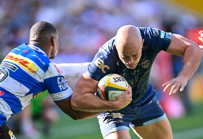 220326 - DHL Stormers v Dragons RFC - United Rugby Championship - Jared Rosser of the Dragons