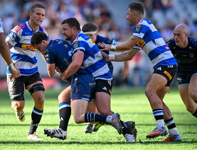 220326 - DHL Stormers v Dragons RFC - United Rugby Championship - Niall Armstrong of the Dragons