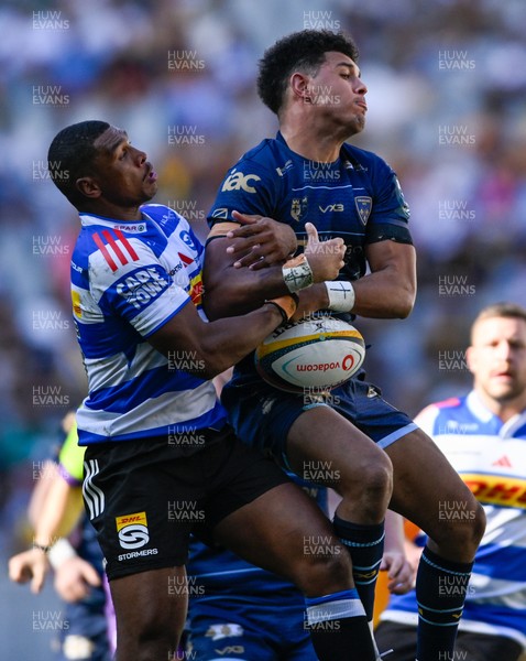 220326 - DHL Stormers v Dragons RFC - United Rugby Championship - Rio Dyer of Dragons