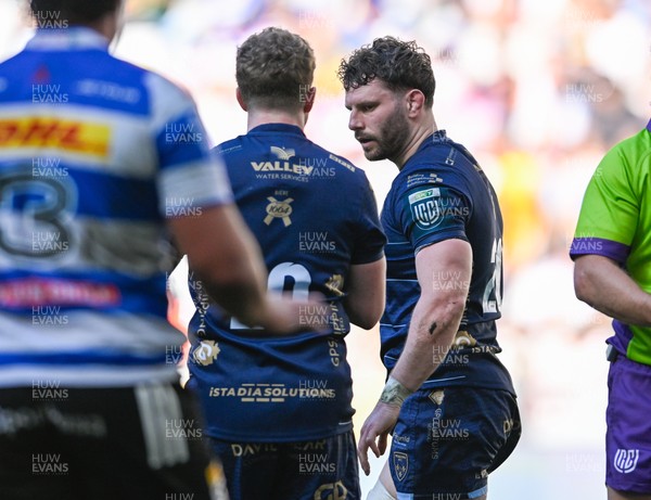 220326 - DHL Stormers v Dragons RFC - United Rugby Championship - Thomas Young of Dragons