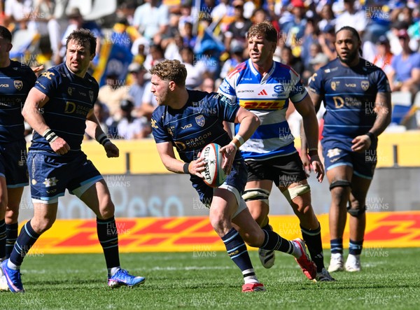 220326 - DHL Stormers v Dragons RFC - United Rugby Championship - Angus O’Brien of Dragons