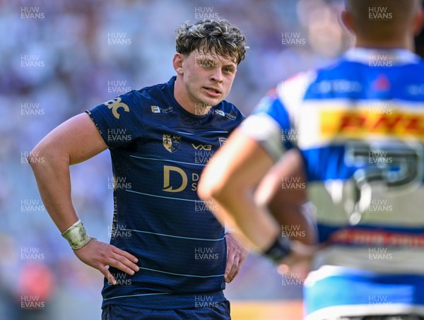 220326 - DHL Stormers v Dragons RFC - United Rugby Championship - Ryan Woodman of Dragons