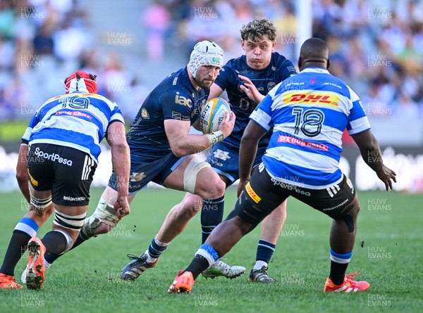 220326 - DHL Stormers v Dragons RFC - United Rugby Championship - Harrison Keddie of Dragons