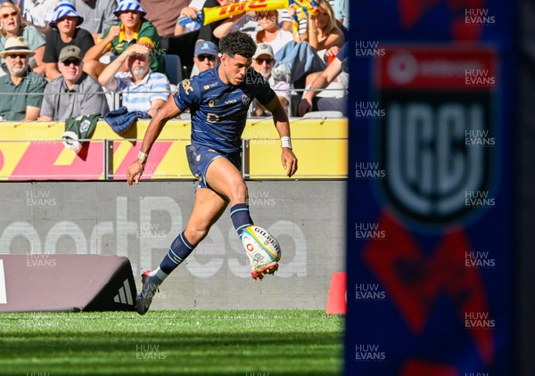 220326 - DHL Stormers v Dragons RFC - United Rugby Championship - Rio Dyer of Dragons