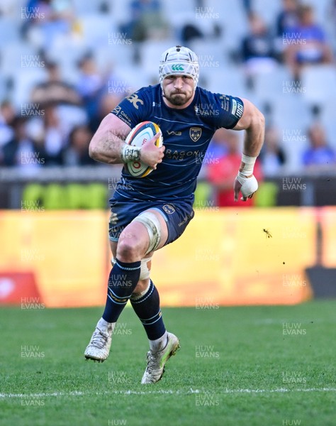 220326 - DHL Stormers v Dragons RFC - United Rugby Championship - Harrison Keddie of Dragons