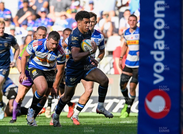 220326 - DHL Stormers v Dragons RFC - United Rugby Championship - Rio Dyer of Dragons