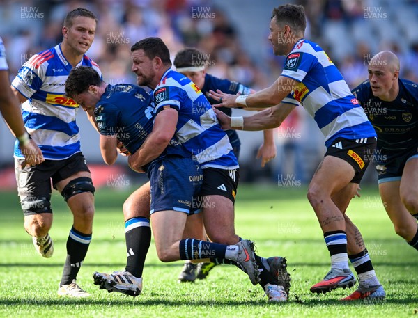 220326 - DHL Stormers v Dragons RFC - United Rugby Championship - Niall Armstrong of the Dragons