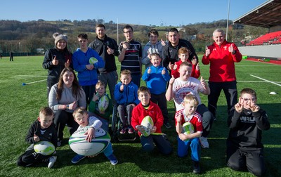 040217 - Dragons Disability Tag Rugby Team feature