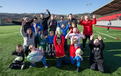 040217 - Dragons Disability Tag Rugby Team feature