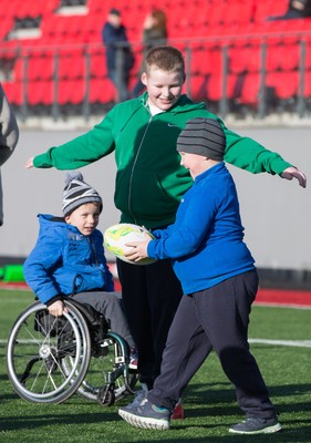 040217 - Dragons Disability Tag Rugby Team feature