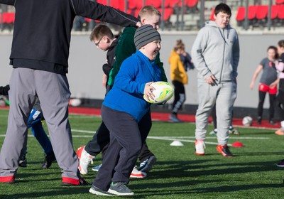 040217 - Dragons Disability Tag Rugby Team feature