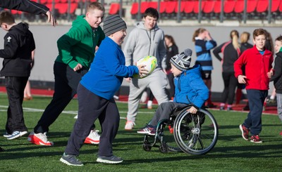 040217 - Dragons Disability Tag Rugby Team feature