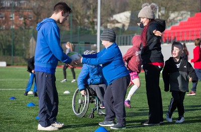 040217 - Dragons Disability Tag Rugby Team feature