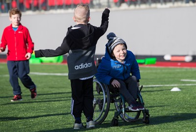 040217 - Dragons Disability Tag Rugby Team feature