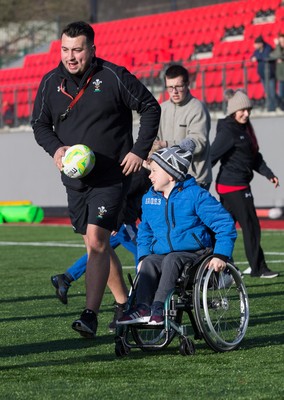 040217 - Dragons Disability Tag Rugby Team feature