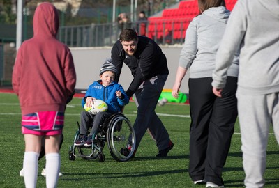040217 - Dragons Disability Tag Rugby Team feature