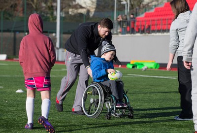 040217 - Dragons Disability Tag Rugby Team feature