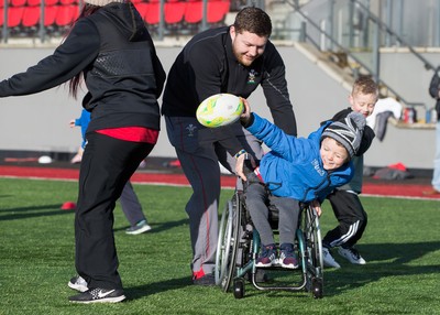 040217 - Dragons Disability Tag Rugby Team feature