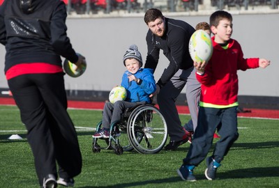040217 - Dragons Disability Tag Rugby Team feature