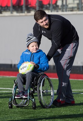 040217 - Dragons Disability Tag Rugby Team feature