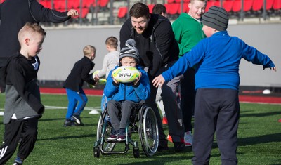 040217 - Dragons Disability Tag Rugby Team feature