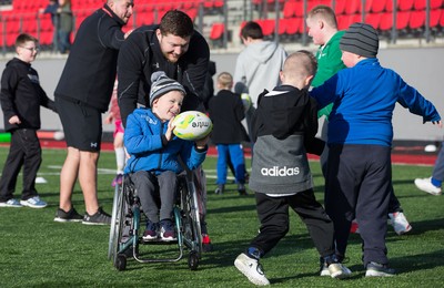 040217 - Dragons Disability Tag Rugby Team feature