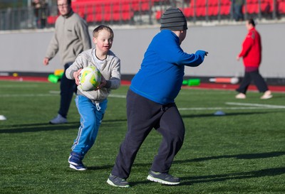 040217 - Dragons Disability Tag Rugby Team feature