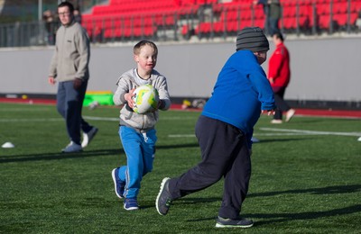 040217 - Dragons Disability Tag Rugby Team feature