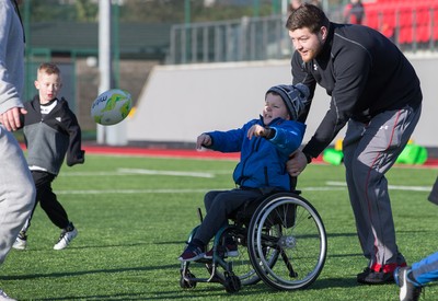 040217 - Dragons Disability Tag Rugby Team feature