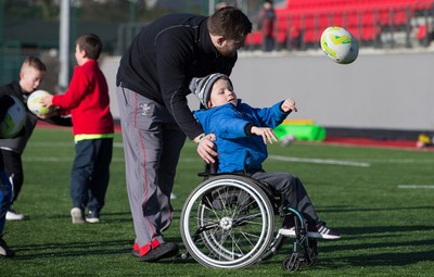 040217 - Dragons Disability Tag Rugby Team feature