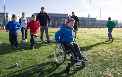 040217 - Dragons Disability Tag Rugby Team feature