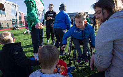 040217 - Dragons Disability Tag Rugby Team feature