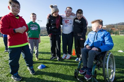 040217 - Dragons Disability Tag Rugby Team feature