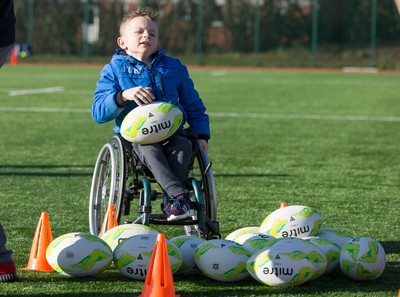 040217 - Dragons Disability Tag Rugby Team feature
