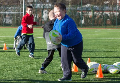 040217 - Dragons Disability Tag Rugby Team feature