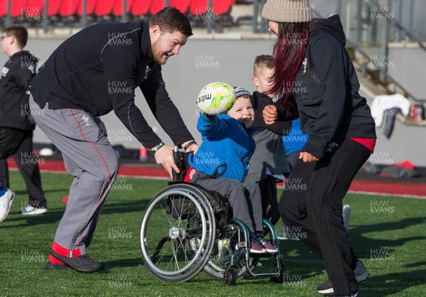 040217 - Dragons Disability Tag Rugby Team feature
