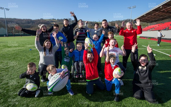 040217 - Dragons Disability Tag Rugby Team feature