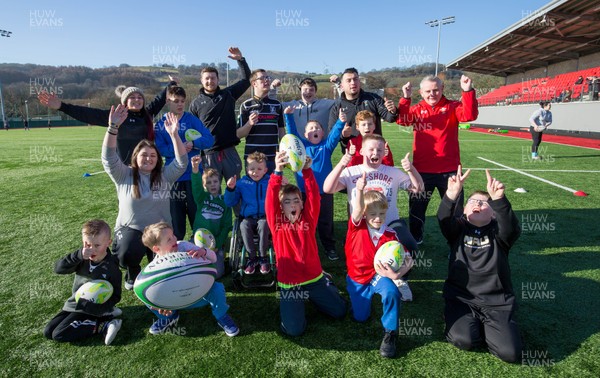 040217 - Dragons Disability Tag Rugby Team feature