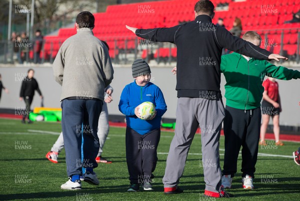 040217 - Dragons Disability Tag Rugby Team feature