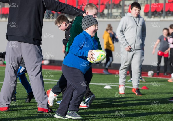 040217 - Dragons Disability Tag Rugby Team feature
