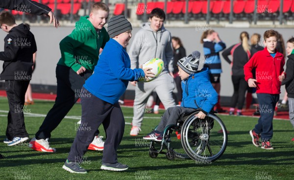 040217 - Dragons Disability Tag Rugby Team feature