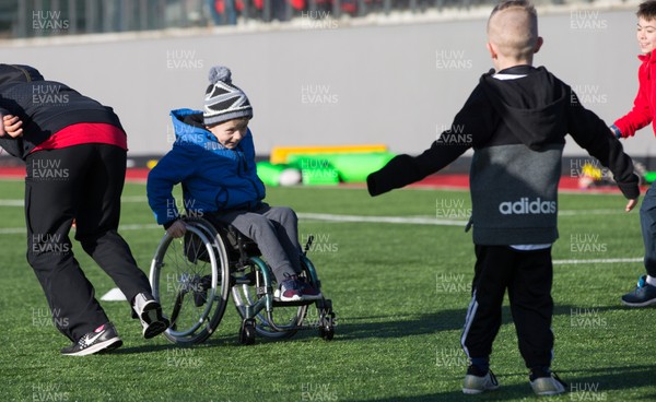 040217 - Dragons Disability Tag Rugby Team feature