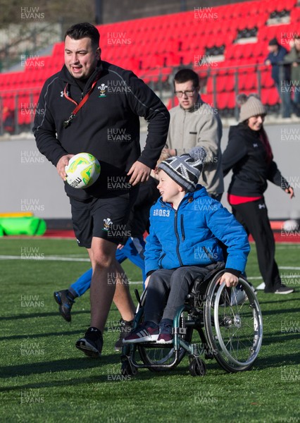 040217 - Dragons Disability Tag Rugby Team feature