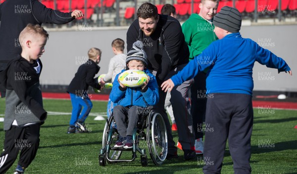 040217 - Dragons Disability Tag Rugby Team feature