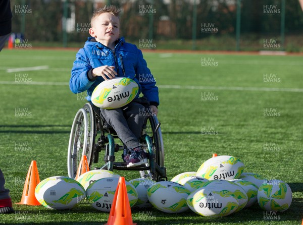 040217 - Dragons Disability Tag Rugby Team feature