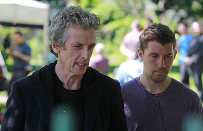 Doctor Who Filming 050615