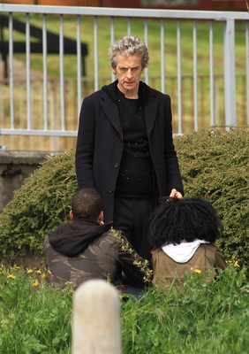 Doctor Who Filming 090515