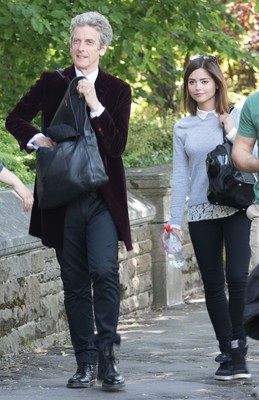 Doctor Who Filming 110615