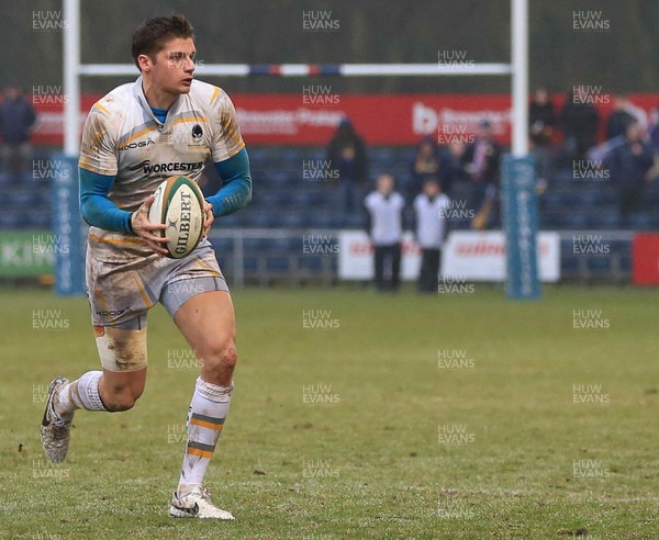 030415 - Doncaster Knights v Worcester Warriors - British and Irish Cup Final - Ben Howard of Worcester Warriors 